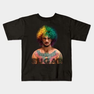 Sugar Sean O'Malley Rainbow Sugar Kids T-Shirt